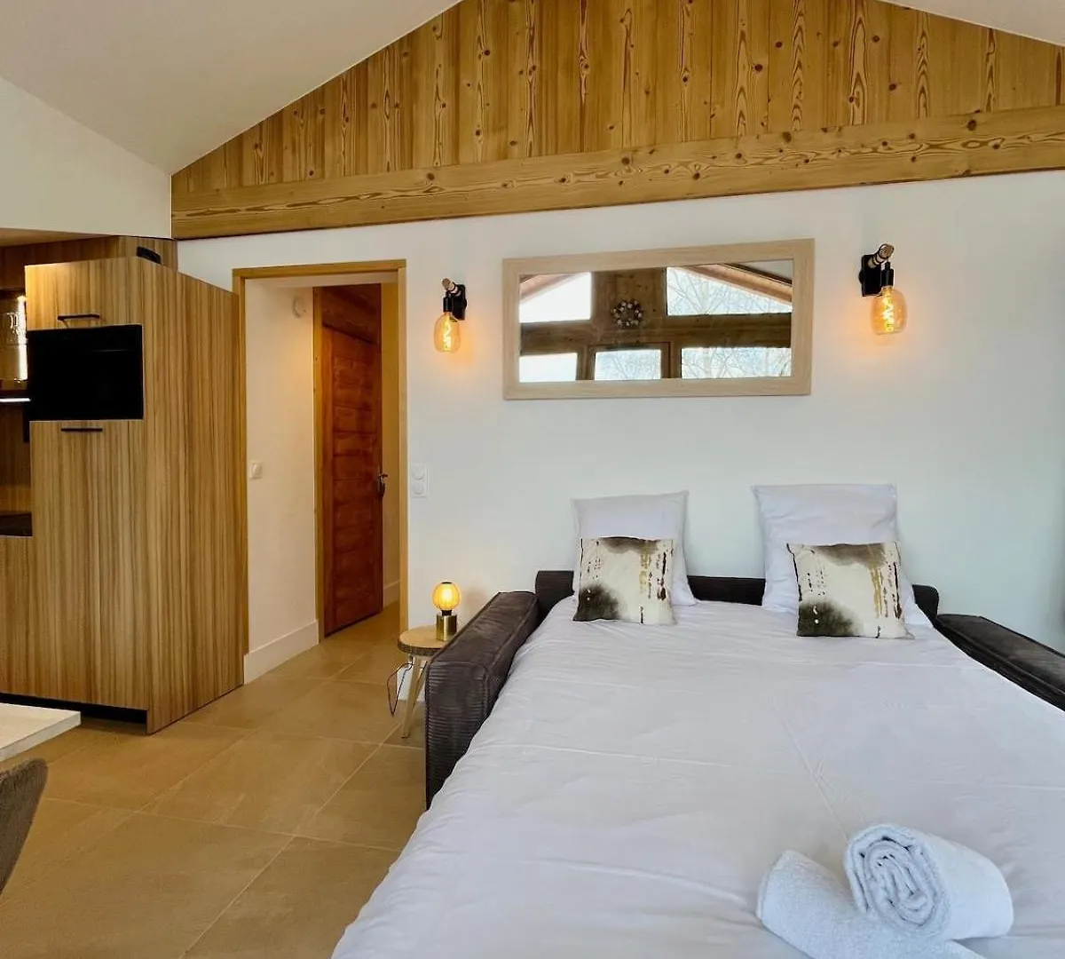 Apartmán Les Vernettes, 6 People, Garage, Wi-Fi Les Deux Alpes Francie