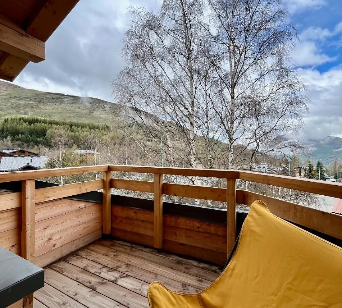 Apartmán Les Vernettes, 6 People, Garage, Wi-Fi Les Deux Alpes