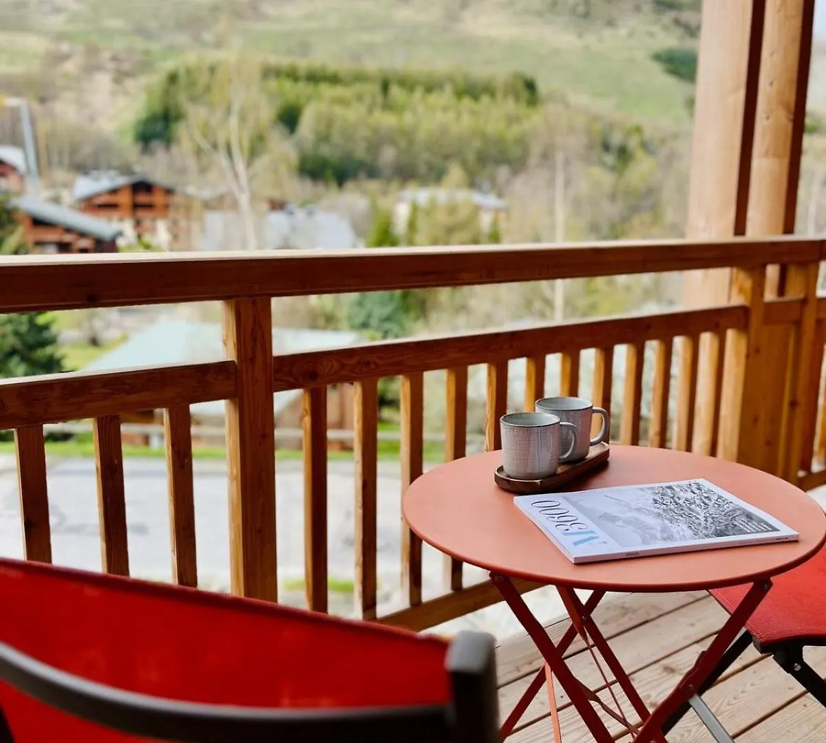Les Vernettes, 6 People, Garage, Wi-Fi Les Deux Alpes 0*,